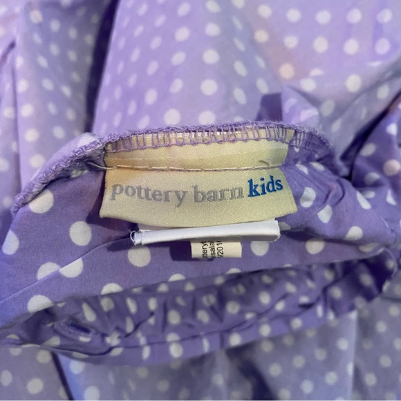 Pottery Barn Kids bedroom set duvet cover two full sets of sheets matching lamp - Picture 4 of 13